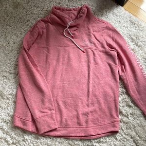 Vineyard Vines Long Sleeve Mock Neck Pullover Sweatshirt Size M